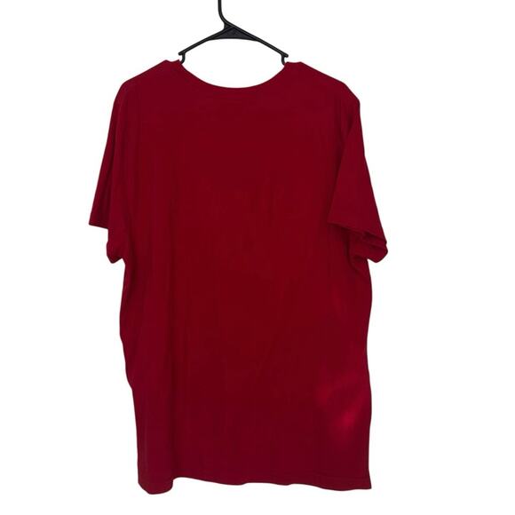 Buc-ee’s Red Unisex Short-Sleeve T-Shirt Size XL Beaver Logo Casual Vacation - Picture 2 of 7